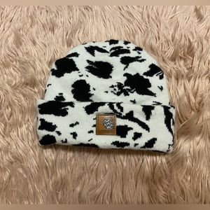 Carhartt cowprint beanie